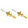 Shock absorber set front gas strut BILSTEIN B6 for e.g. RENAULT Talisman
