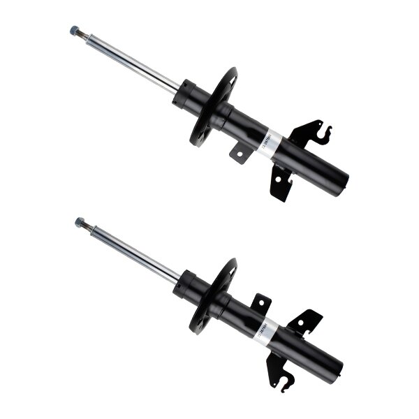 Shock absorber set front left right strut BILSTEIN for e.g. JEEP CHEROKEE