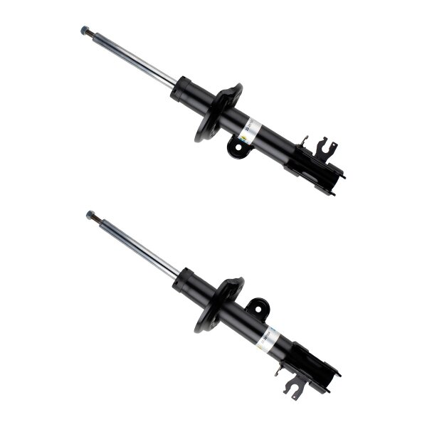 Shock absorber set front left right strut BILSTEIN for e.g. JEEP RENEGADE