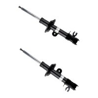 Shock absorber set front left right strut BILSTEIN for...
