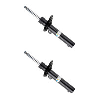 Shock absorber set front axle gas pressure strut BILSTEIN...