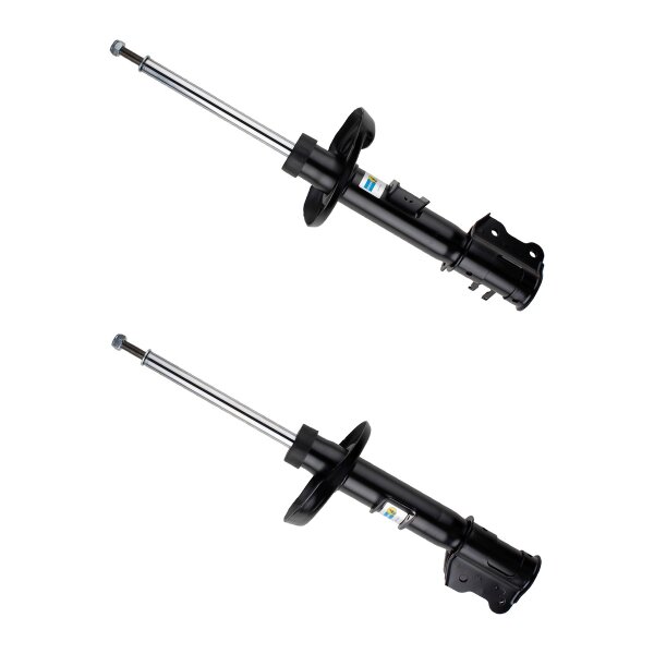 Shock absorber set front left right strut BILSTEIN for LANCIA YPSILON