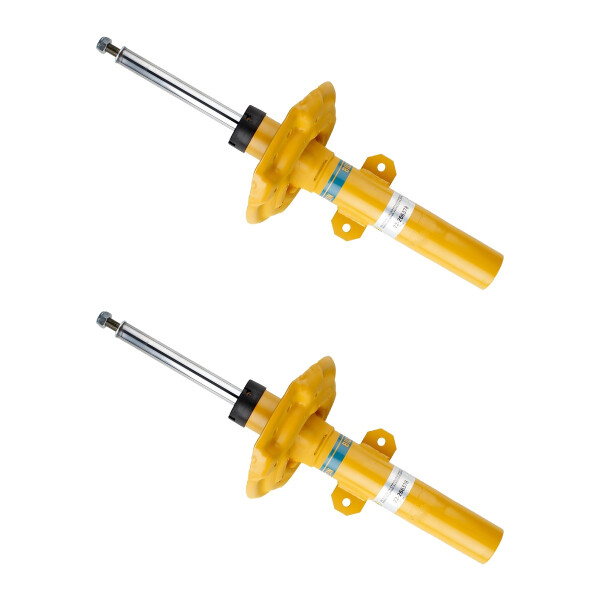 Shock absorber set front gas strut BILSTEIN B8 Plus for e.g. RENAULT MEGANE IV