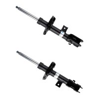Shock absorber set front left right strut BILSTEIN for...