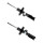Shock absorber set front left right strut BILSTEIN for e.g. OPEL ASTRA