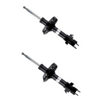 Shock absorber set front left right strut BILSTEIN for...