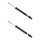 Shock absorber set rear axle gas non-supporting BILSTEIN B4 for e.g. MB B-CLASS