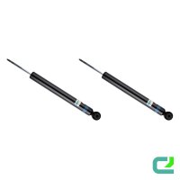 Shock absorber set rear gas pressure damper BILSTEIN B4...