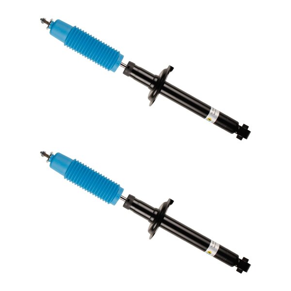 Shock absorber set rear axle load-bearing BILSTEIN B4 for HONDA ACCORD VI