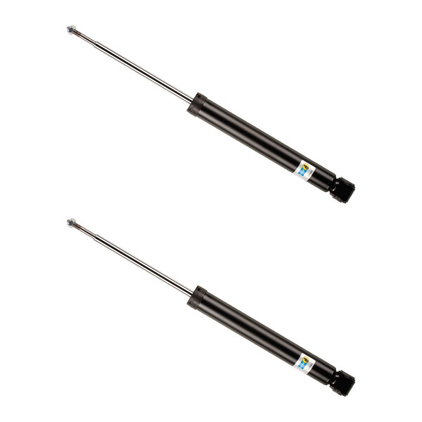 Shock absorber set rear axle gas pressure non-suspension BILSTEIN B4 for VW EOS