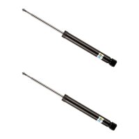 Shock absorber set rear axle gas pressure non-suspension...