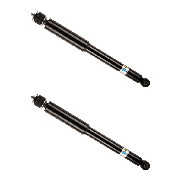 Shock absorber set rear gas non-suspension BILSTEIN B4 for e.g. HONDA JAZZ II
