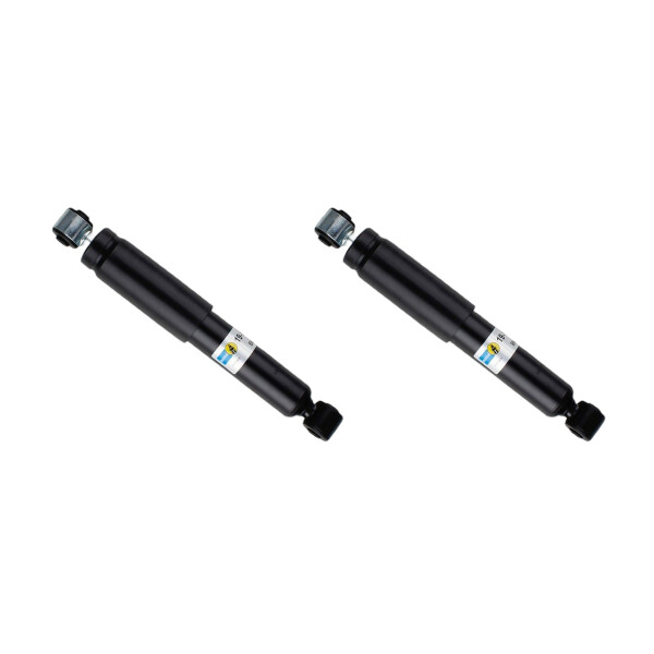 Shock absorber set rear gas pressure damper BILSTEIN B4 for FIAT Multipla