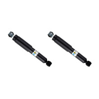 Shock absorber set rear gas pressure damper BILSTEIN B4...