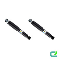 Shock absorber set rear gas pressure damper BILSTEIN B4...