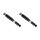 Shock absorber set rear gas pressure damper BILSTEIN B4 for FIAT Multipla