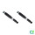 Shock absorber set rear gas pressure damper BILSTEIN B4 for FIAT Multipla