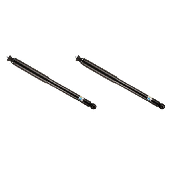 Shock absorber set rear gas pressure damper BILSTEIN B4 for NISSAN Micra III