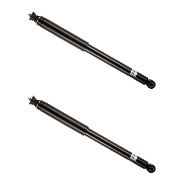 Shock absorber set rear axle gas non-supporting BILSTEIN B4 for NISSAN MICRA III