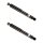 Shock absorber set rear gas non-suspension BILSTEIN B4 for e.g. KIA SORENTO I