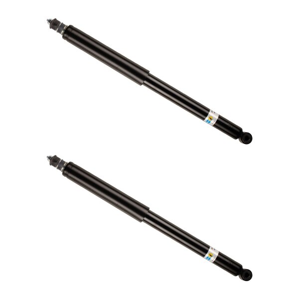 Shock absorber set rear axle gas non-supporting BILSTEIN B4 for TOYOTA RAV 4 II
