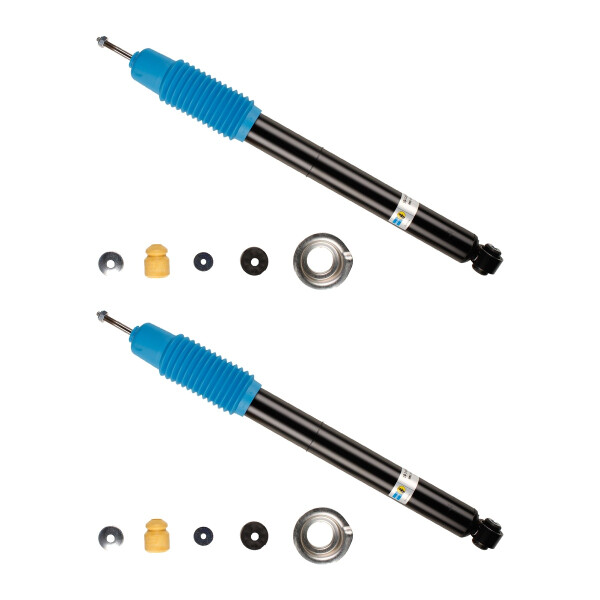 Stoßdämpfer-Set Hinterachse Gasdruck tragend BILSTEIN B4 für HONDA ACCORD VII