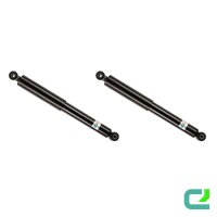 Shock absorber set rear gas pressure damper BILSTEIN B4...