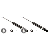 Front shock absorber set gas pressure spring-loaded...