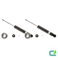Front shock absorber set gas pressure spring-loaded...