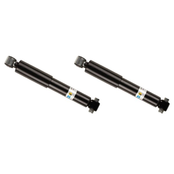 Shock absorber set rear gas pressure damper BILSTEIN B4 for PEUGEOT 206 hatchback