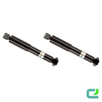 Shock absorber set rear gas pressure damper BILSTEIN B4...