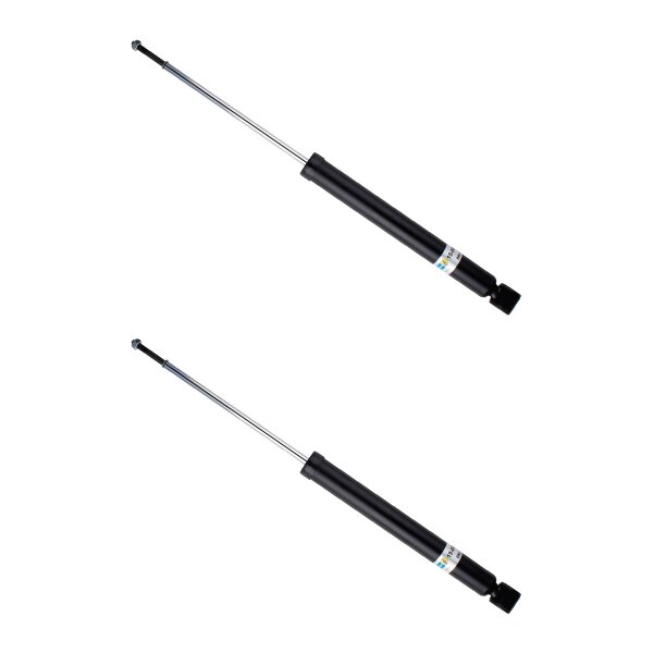 Shock absorber set rear axle non-supporting BILSTEIN B4 for TOYOTA YARIS