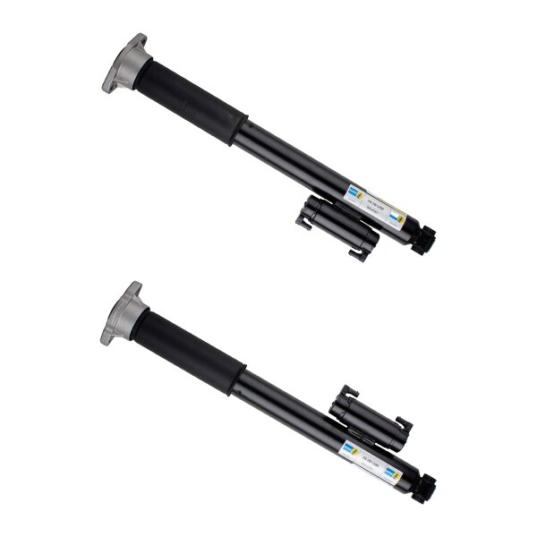 Shock absorber set rear left right non-suspension BILSTEIN for e.g. MB C-CLASS
