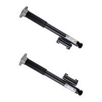 Shock absorber set rear left right non-suspension...