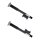 Shock absorber set rear left right non-suspension BILSTEIN for e.g. MB C-CLASS