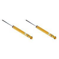 Shock absorber set rear gas pressure damper BILSTEIN B6...