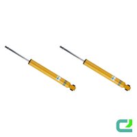 Shock absorber set rear gas pressure damper BILSTEIN B6...