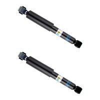 Shock absorber set rear axle gas non-suspension BILSTEIN...
