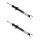 Shock absorber set front BILSTEIN B4 DampMatic® for MB C-CLASS and others