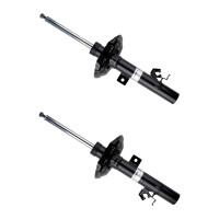 Shock absorber set front left right strut BILSTEIN for...