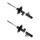Shock absorber set front left right strut BILSTEIN for RENAULT KOLEOS