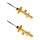 Shock Absorber set rear axle BILSTEIN for e.g. LAND ROVER FREELANDER