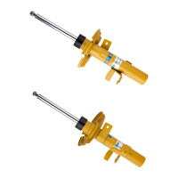 Shock absorber set front left right strut BILSTEIN for...