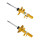 Shock absorber set front left right strut BILSTEIN for FORD TRANSIT and others