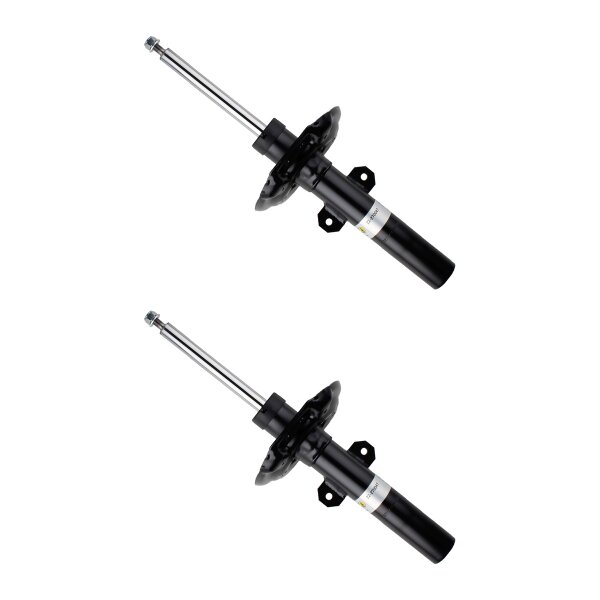 Shock absorber set front axle strut BILSTEIN B4 for e.g. RENAULT TALISMAN