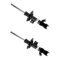 Shock absorber set front left right strut BILSTEIN for...