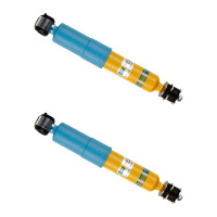 Shock absorber set rear no load BILSTEIN B6 for TOYOTA...