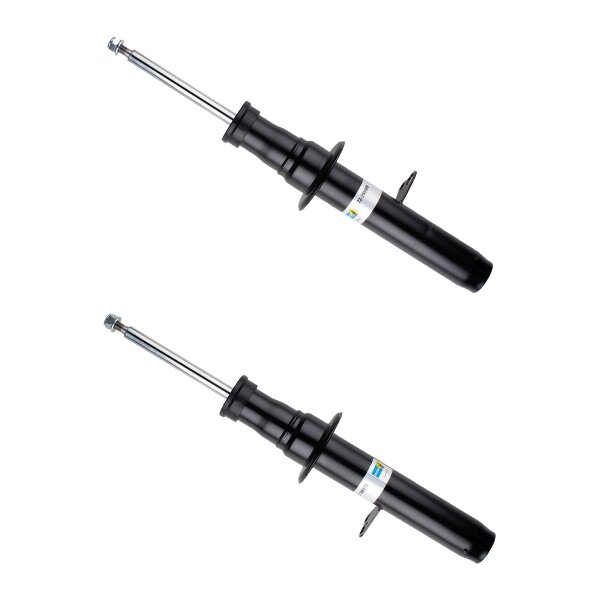Shock absorber set front left right spring-mounted BILSTEIN for BMW 6 Series