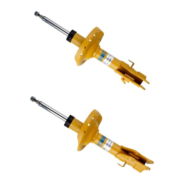 Shock absorber set front left right strut BILSTEIN for SUBARU XV