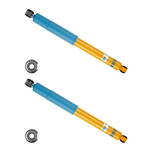 Shock absorber set rear axle non-load-bearing BILSTEIN B6 4600 for FORD RANGER